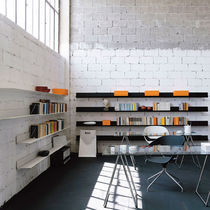 Étagère murale / contemporaine / en aluminium...