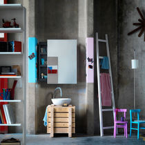 Miroir mural / contemporain / rectangulaire...