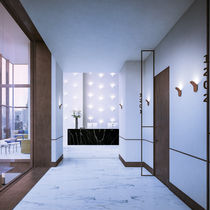 Applique murale contemporaine / en aluminium...