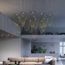 Suspension / contemporaine / en aluminium...