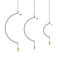 Suspension / en métal / contemporaine /...