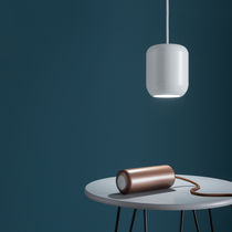 Suspension / en aluminium / contemporaine...