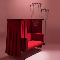 Suspension / en aluminium / contemporaine...