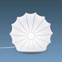Lampe de table / en métal / en tissu / design...