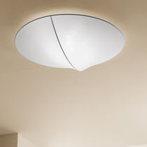 Plafonnier contemporain / rond / en métal...
