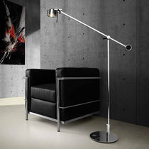 Lampe sur pied / en métal / contemporaine...