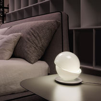 Lampe de table / en verre soufflé / design...