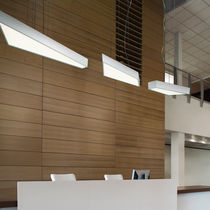 Suspension / en aluminium / en PMMA / contemporaine
