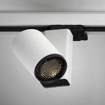 Éclairage sur rail à LED / rond / en aluminium...