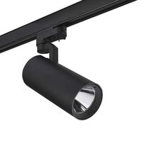 Éclairage sur rail à LED / rond / en aluminium...