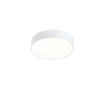 Plafonnier contemporain / rond / en acier...