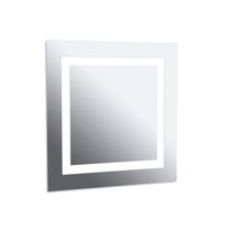 Miroir de salle de bain mural / contemporain...