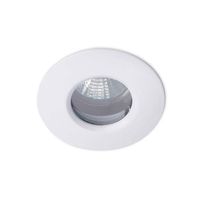 Downlight encastré / halogène / rond / d'extérieur