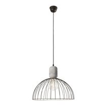 Suspension / en acier / en ciment / contemporaine
