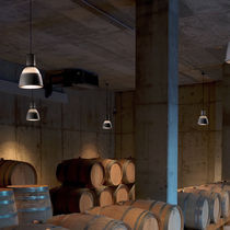 Suspension / en aluminium / contemporaine...