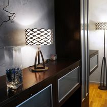 Lampe de table / en tissu / contemporaine...