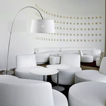 Lampe sur pied / en acier / contemporaine...
