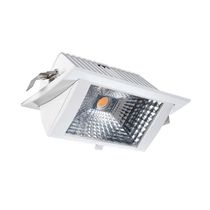 Downlight encastré / à LED / rectangulaire...