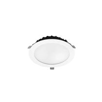 Downlight encastré / à LED / rond / IP54