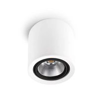 Downlight en saillie / à LED / rond / IP23