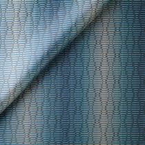 Tissu pour rideaux / à motif / en soie /...