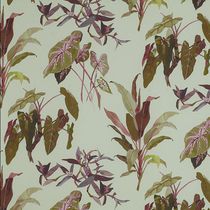 Tissu pour rideaux / à fleurs / en lin /...