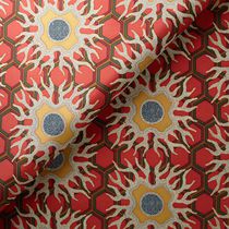 Tissu d'ameublement / pour rideaux / à motif...