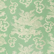 Tissu pour rideaux / à motif / en coton...