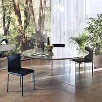 Chaise de salle à manger contemporaine /...
