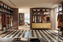 Dressing contemporain / en bois laqué /...