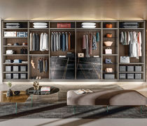 Dressing contemporain / en bois laqué /...