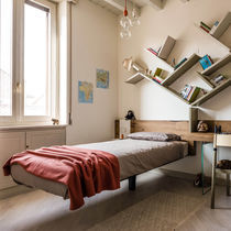 Lit flottant / simple / contemporain / avec...