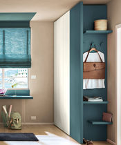 Armoire contemporaine / en bois laqué /...