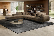 Tapis contemporain / uni / rectangulaire...