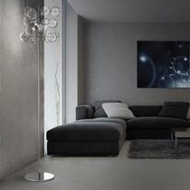 Lampe sur pied / contemporaine / en verre...