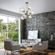 Lustre contemporain / en acrylique / en...