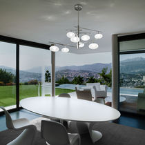 Lustre contemporain / en verre / en métal...