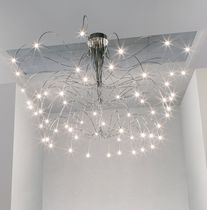 Lustre contemporain / en métal / en verre...