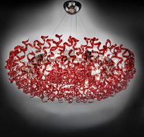 Suspension / en verre / contemporaine /...