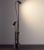 Spot de sol / à LED / rond / IP65