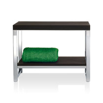 Banc contemporain / en bois / en acier /...