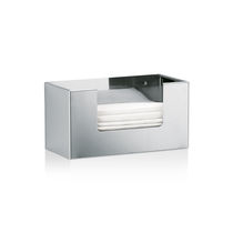 Distributeur d'essuie-mains mural / en inox...