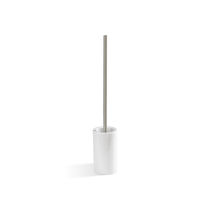 Brosse de toilettes en laiton chromé / au...