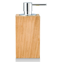 Distributeur de savon à poser / bois / manuel
