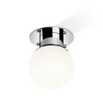 Plafonnier contemporain / rond / en nickel...