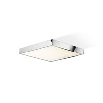 Plafonnier contemporain / carré / en métal...