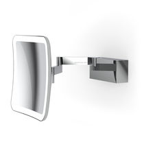 Miroir mural / contemporain / carré / en...