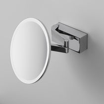 Miroir mural / contemporain / rond / en...