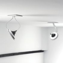 Spot de plafond / à LED / halogène / rond