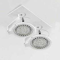 Spot de plafond / à LED / halogène / rond